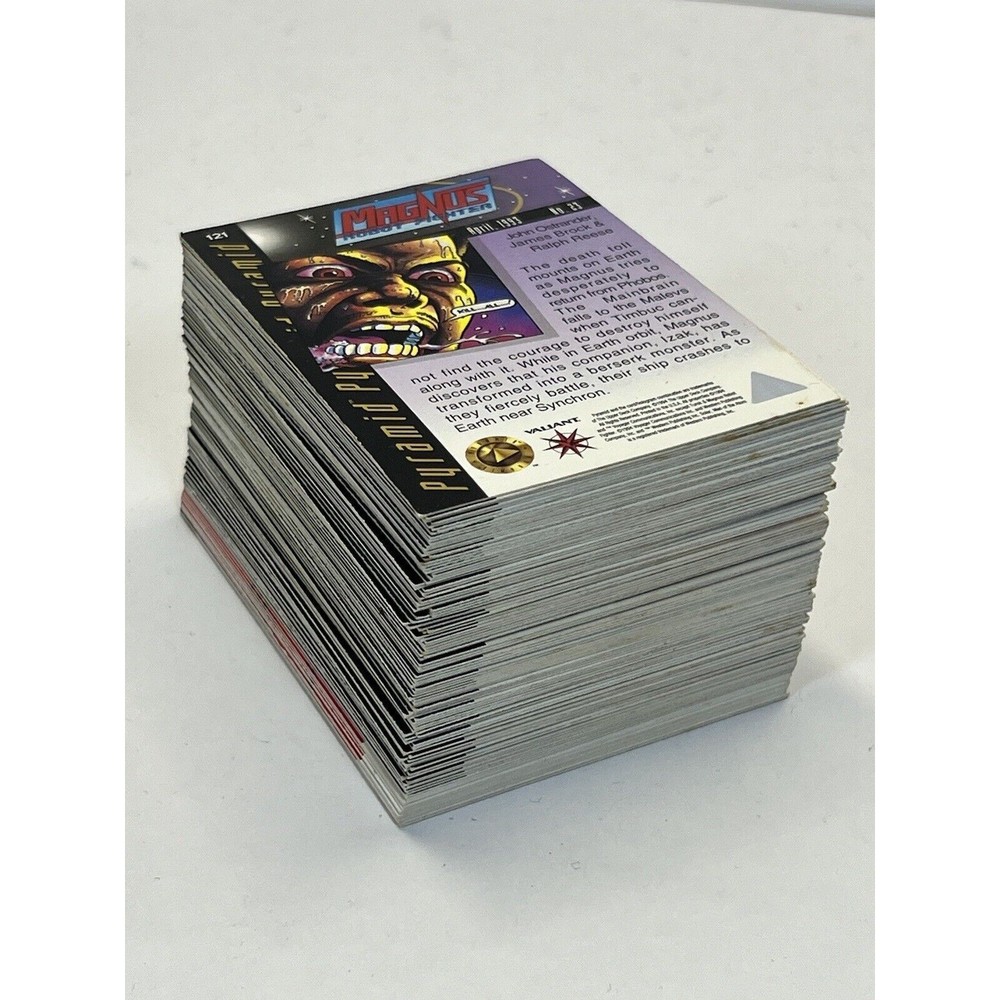 1994 Upper Deck Valiant Era 2 119 cards ranging from #121-260 Pyramid CV JD